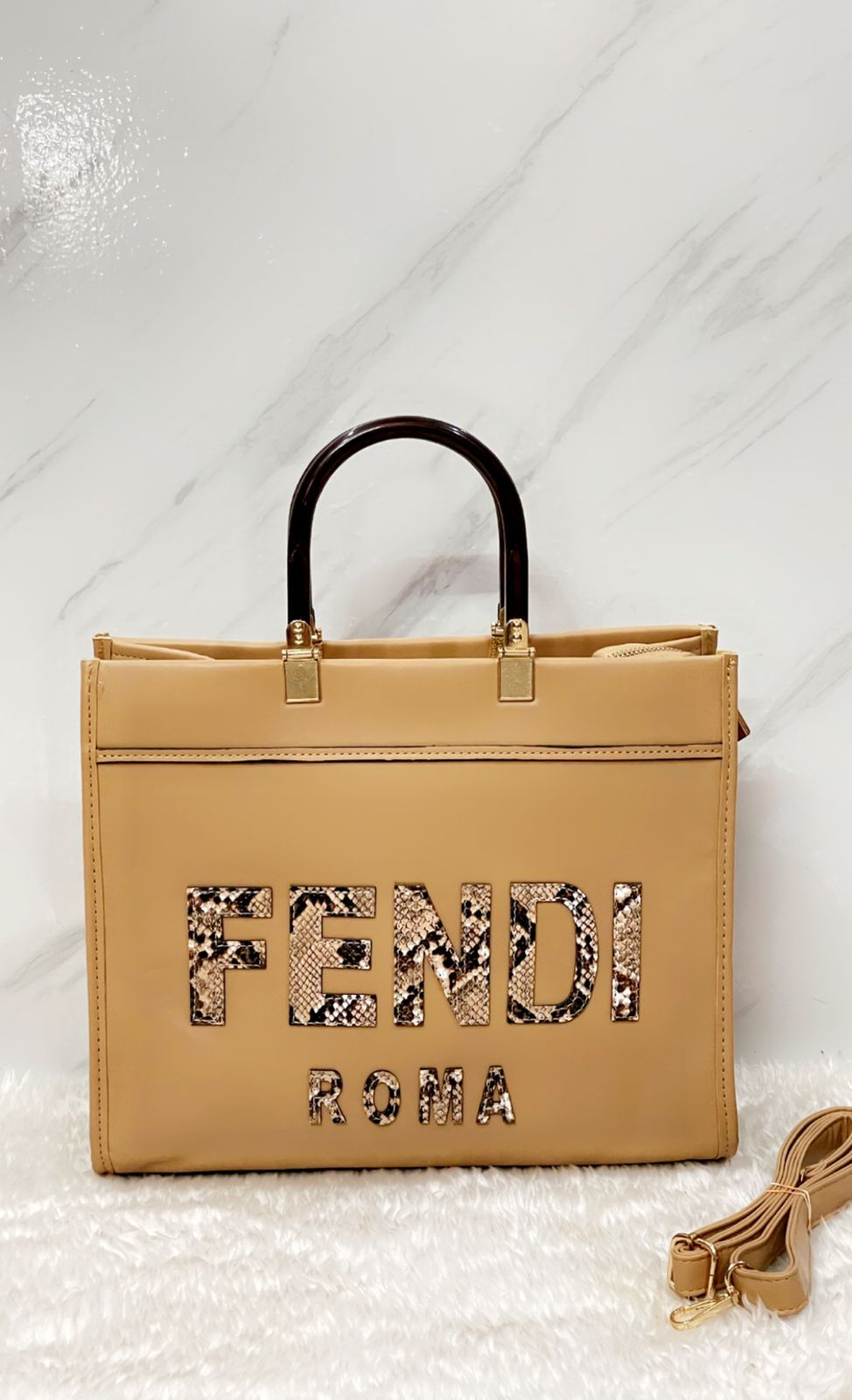 Thumbnail: New Roma Tote Bag 