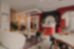 L'accueil du coworking