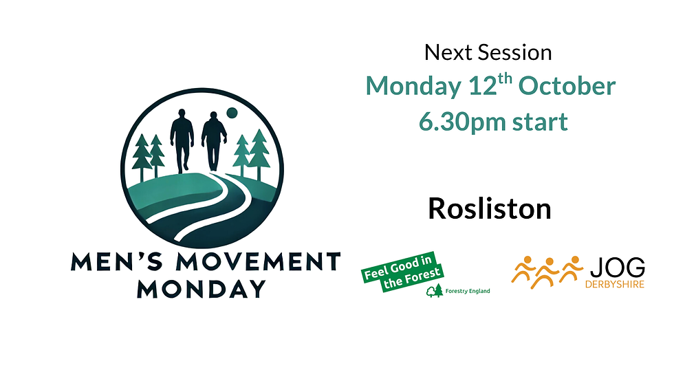 Men's Movement Monday - Rosliston
