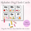 Thumbnail: Alphabet Peg Flash Card