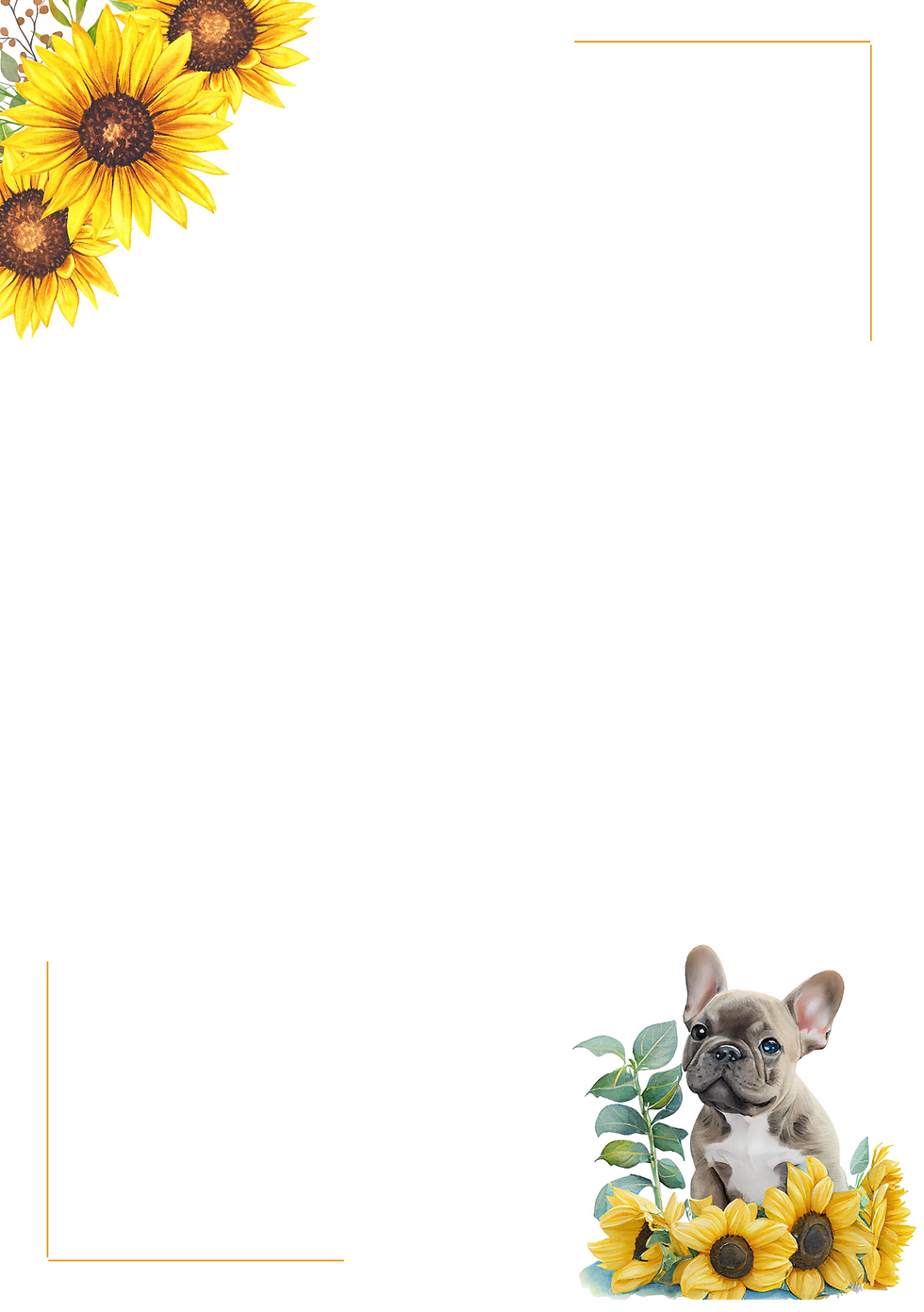 Thumbnail: Sunflower Puppy Planner Pack – Printable Notes & To-Do List (Instant Download)