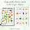 Thumbnail: Vegetables Flash Cards & I Spy Printable – Digital Download