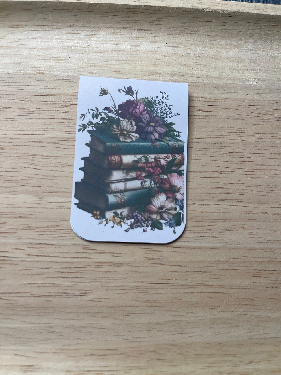 Thumbnail: Magnetic Bookmark