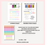 Thumbnail: Twinkle Twinkle Little Star Piano Sheet Music, Color Coded