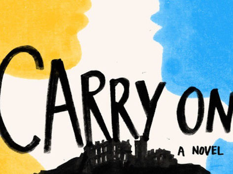 Keep Calm and...CARRY ON