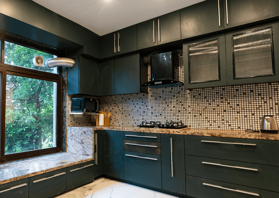 airbnb kitchen in gurugram india