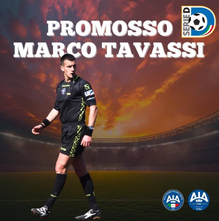 DIRETTORE DI GARA DI VADO vs LAVAGNESE: MARCO TAVASSI DI TIVOLI