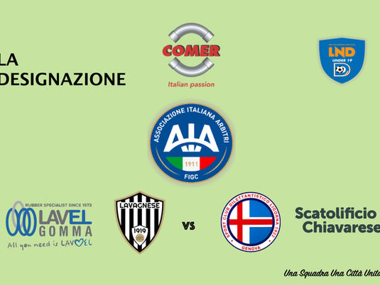 AIA JUNIORES NAZIONALI | LA DESIGNAZIONE DI LAVAGNESE vs LIGORNA