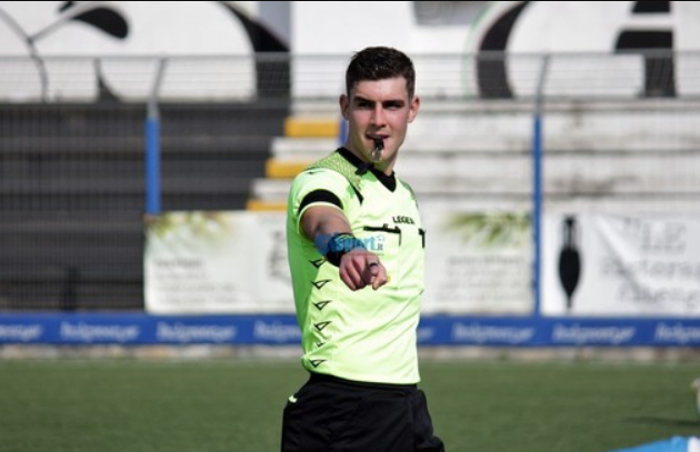 FRANCESCO ENNIO GALLO - DIRETTORE DI GARA - LAVAGNESE vs VADO