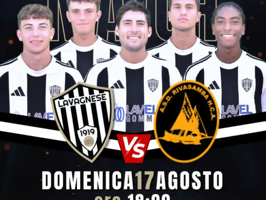 PRIMA SQUADRA | OTTIMA PRESTAZIONE LAVAGNESE CONTRO IL RIVASAMBA, LA SQUADRA CRESCE A VISTA D'OCCHIO