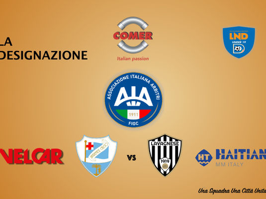 AIA JUNIORES NAZIONALI | LA DESIGNAZIONE DI SANREMESE vs LAVAGNESE