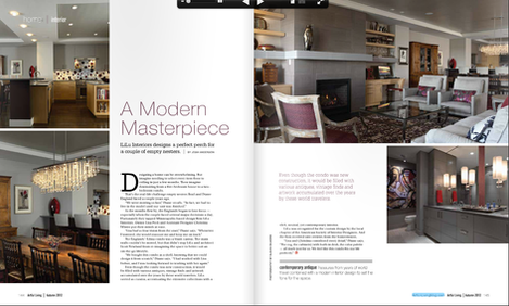 Artful Living—Article