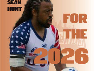 Sean hunt Named Team Captain For 2026