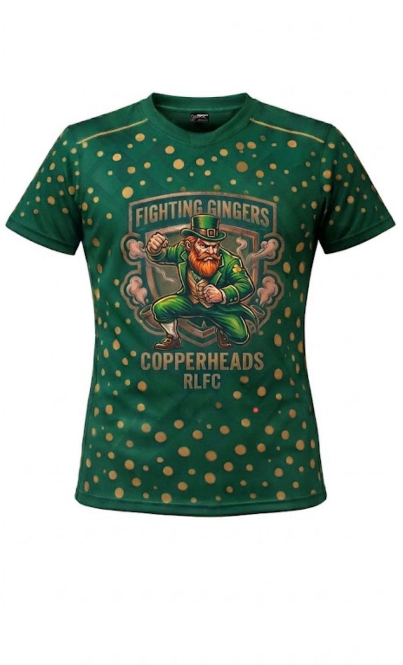 COPPERHEADS "FIGHTING GINGERS" APRIL FOOLS JERSEY