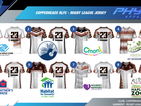 The 5th Annual 2022 Copperheads Jersey Contest Goes Live