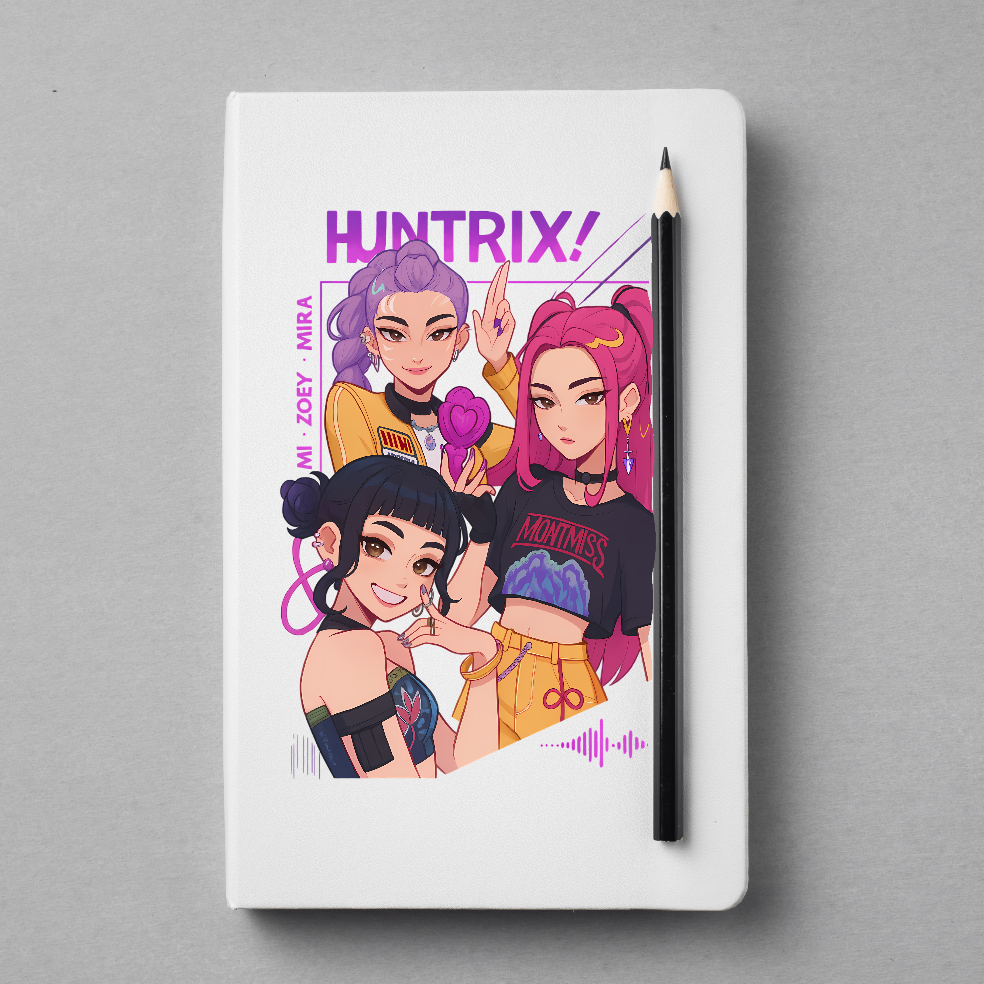 Next Gen - Note Book