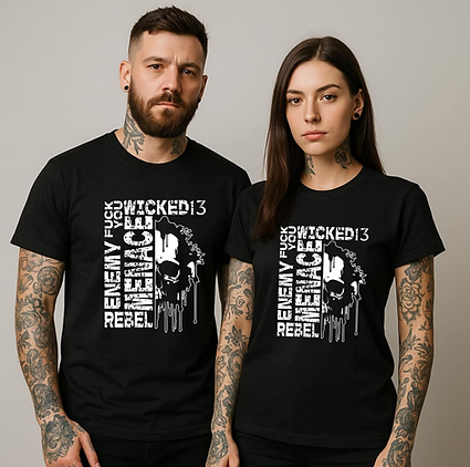 13 couples tshirt with skull.png