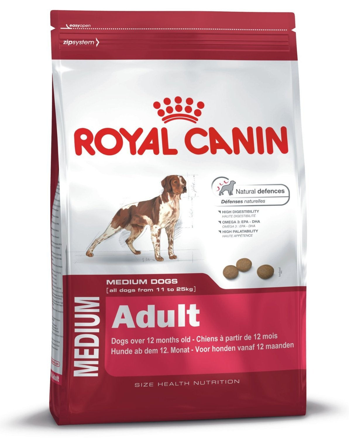 Ração Royal Canin Medium Adult 15Kg
