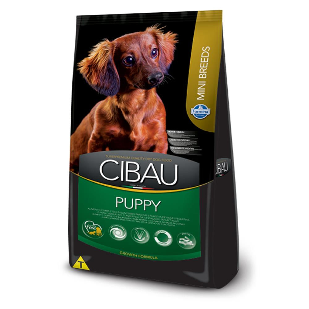Ração Cibau Puppy MiniBreeds 3kg