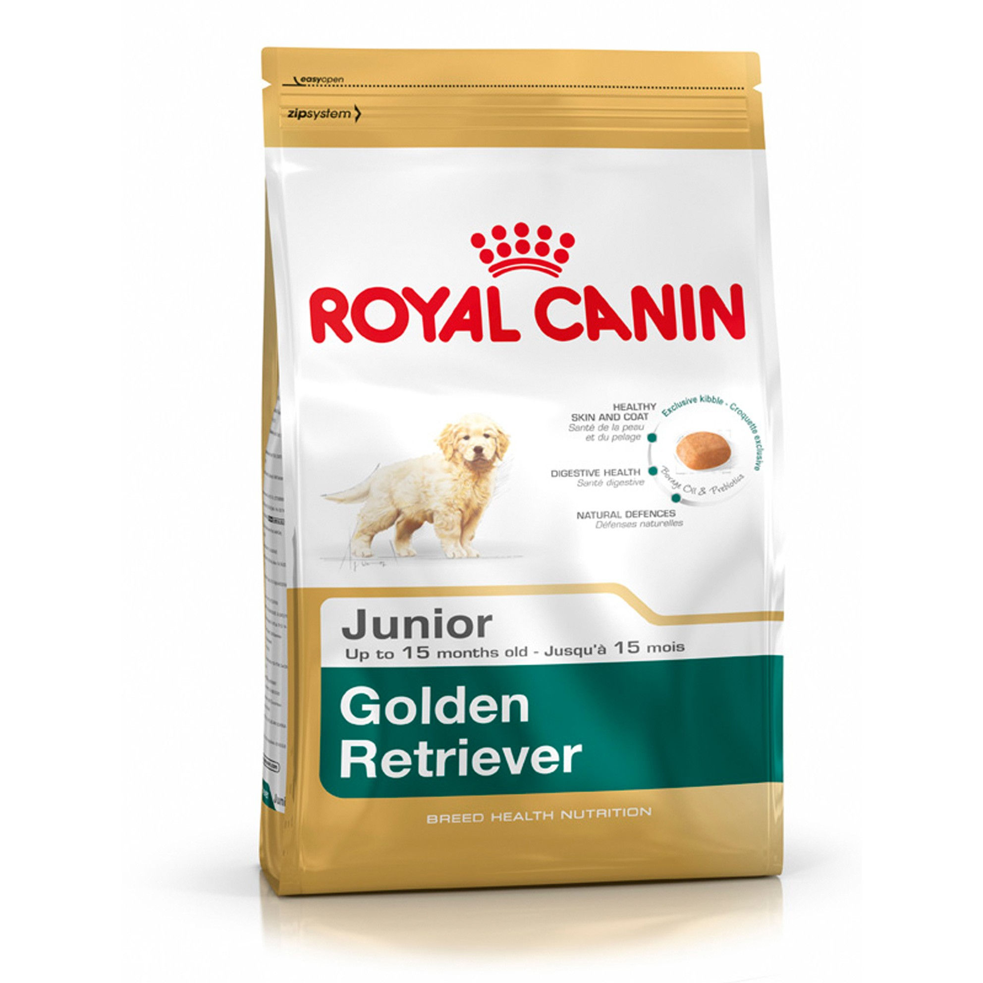 Ração Royal Canin Golden Retriever Junior