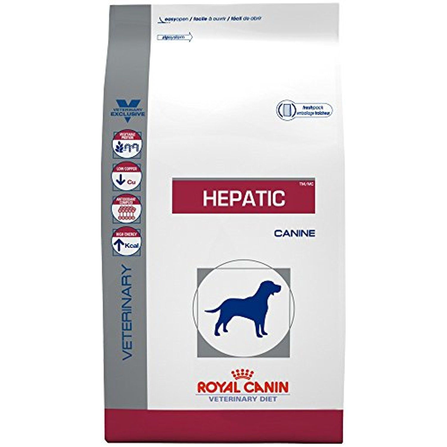 Ração Royal Canin Hepatic Canine 2Kg
