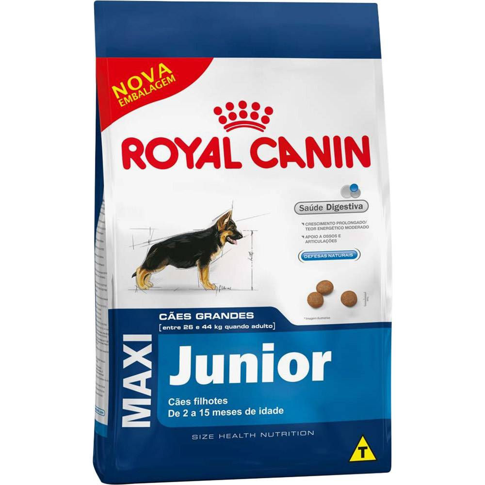 Ração Royal Canin Maxi Junior 15Kg