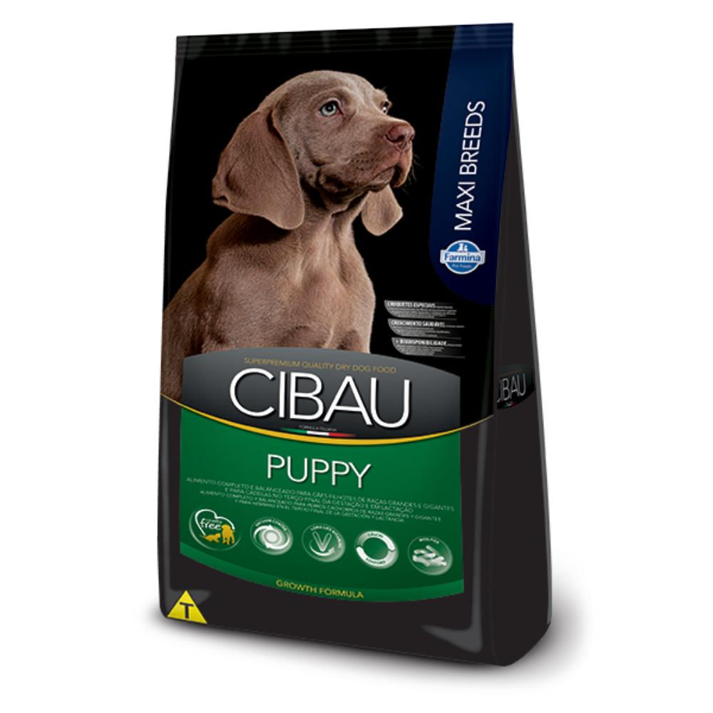 Ração Cibau Puppy MaxiBreeds 25kg
