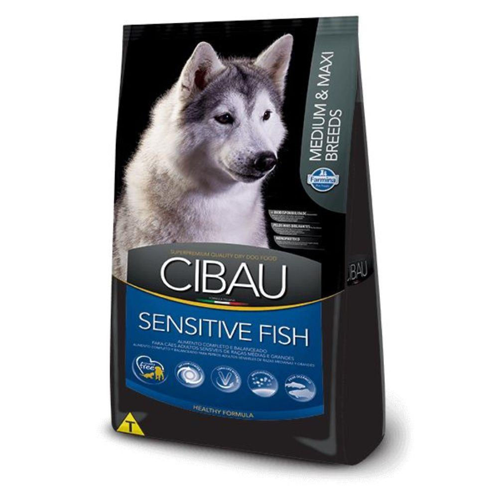 Ração Cibau SenditiveFish 12Kg