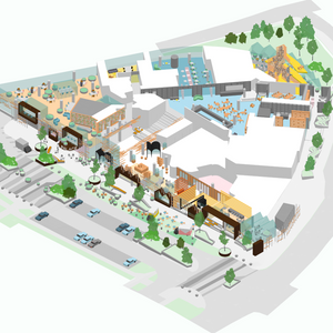 New Acton Town Centre