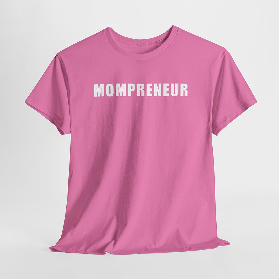 Thumbnail:  Mompreneur White LTR Tee