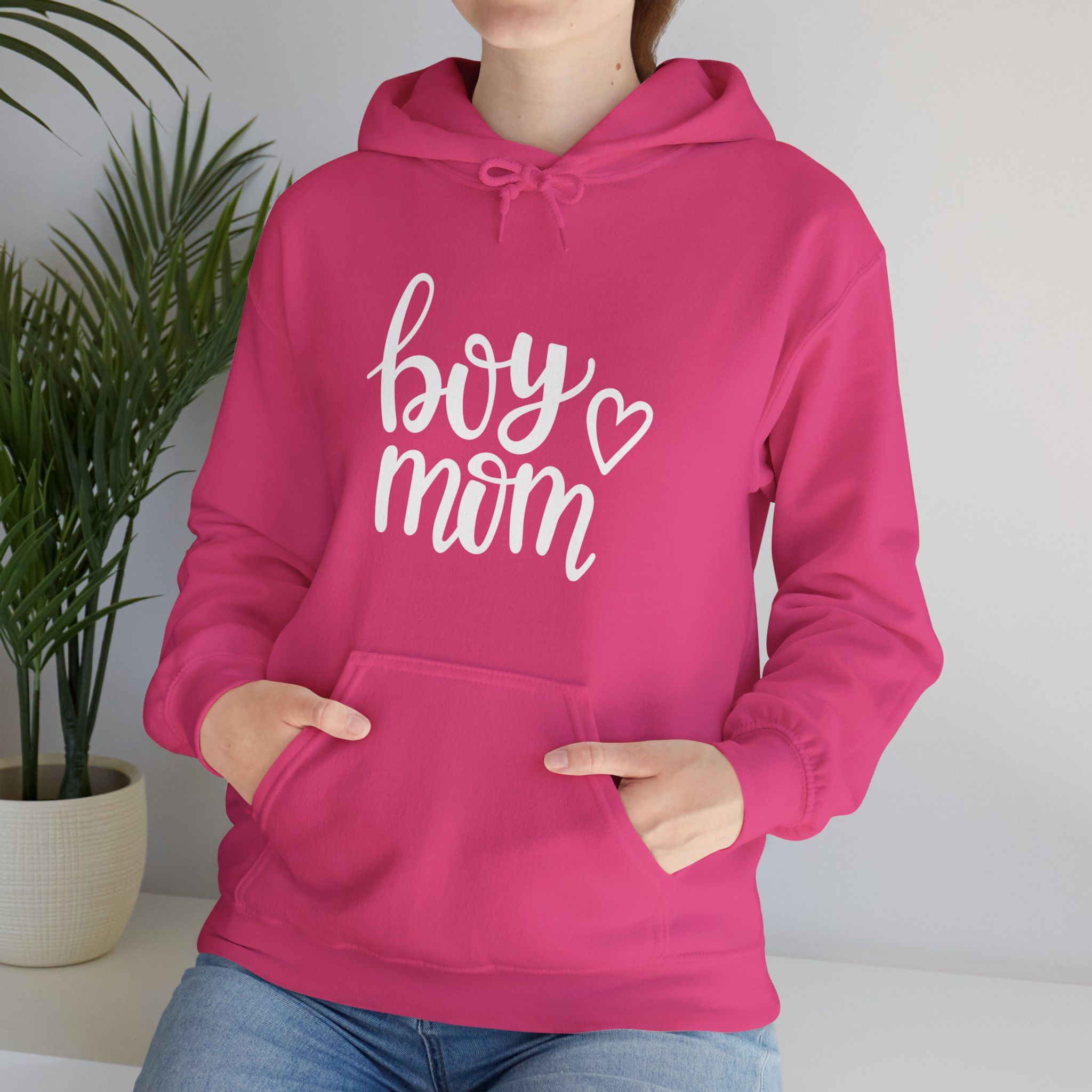 Boy Mom Hoodie