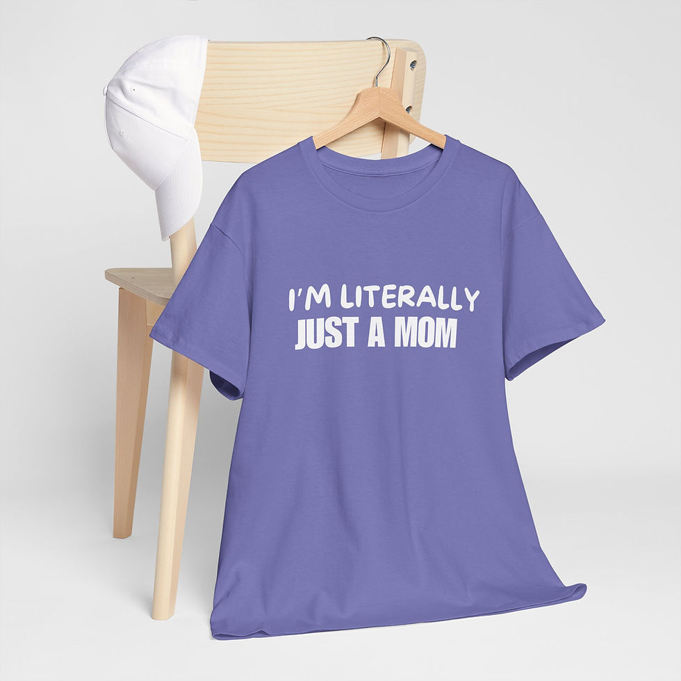 Thumbnail: Literally Just a Mom Tee