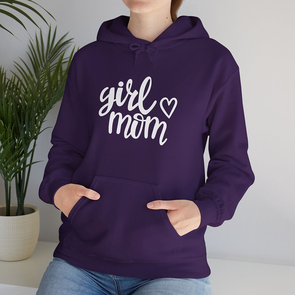 Thumbnail: Girl Mom Hoodie
