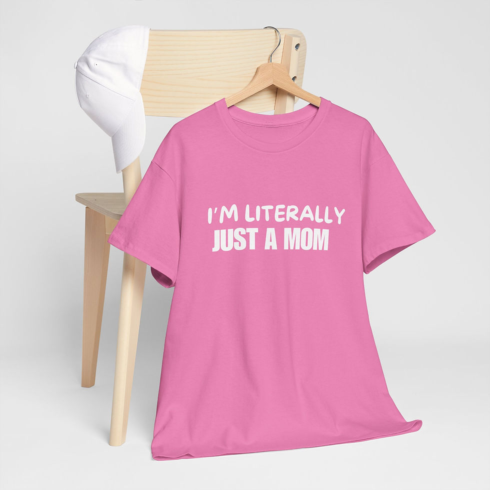 Thumbnail: Literally Just a Mom Tee