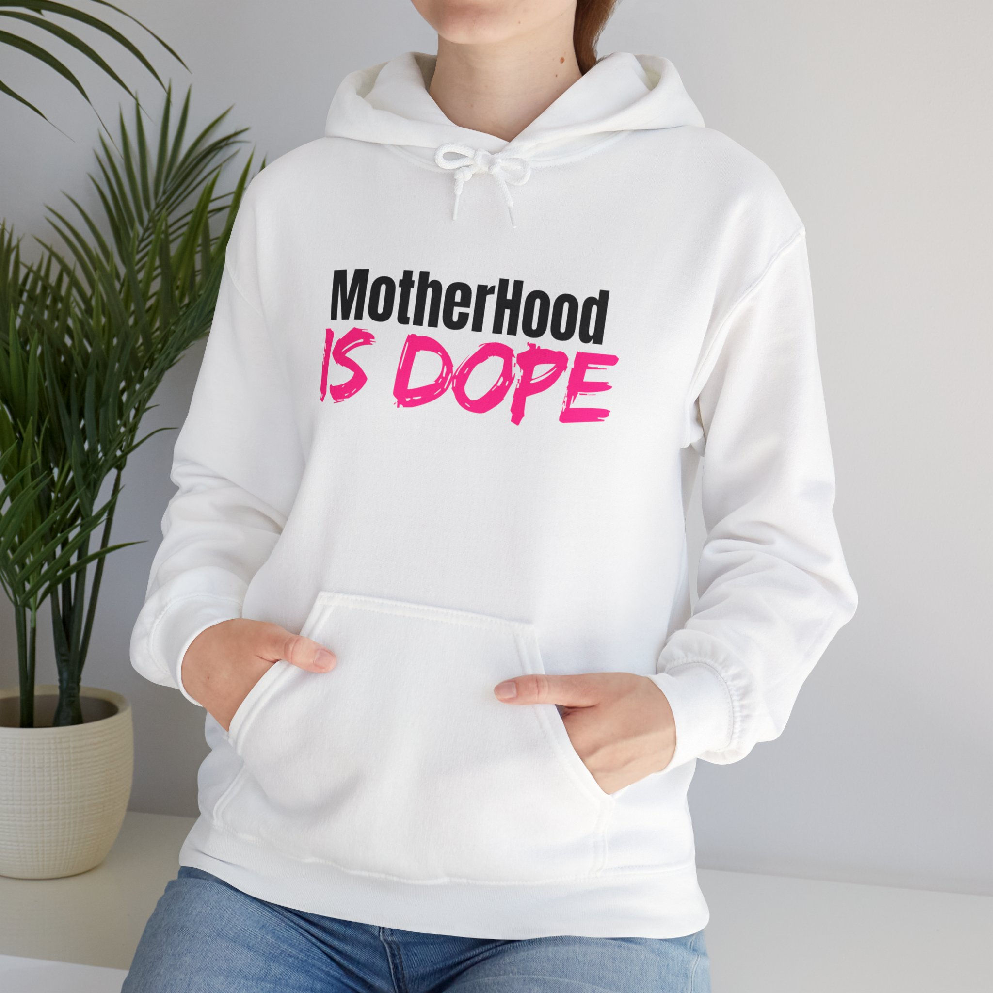 Motherhood Hooded Sweatshirt
