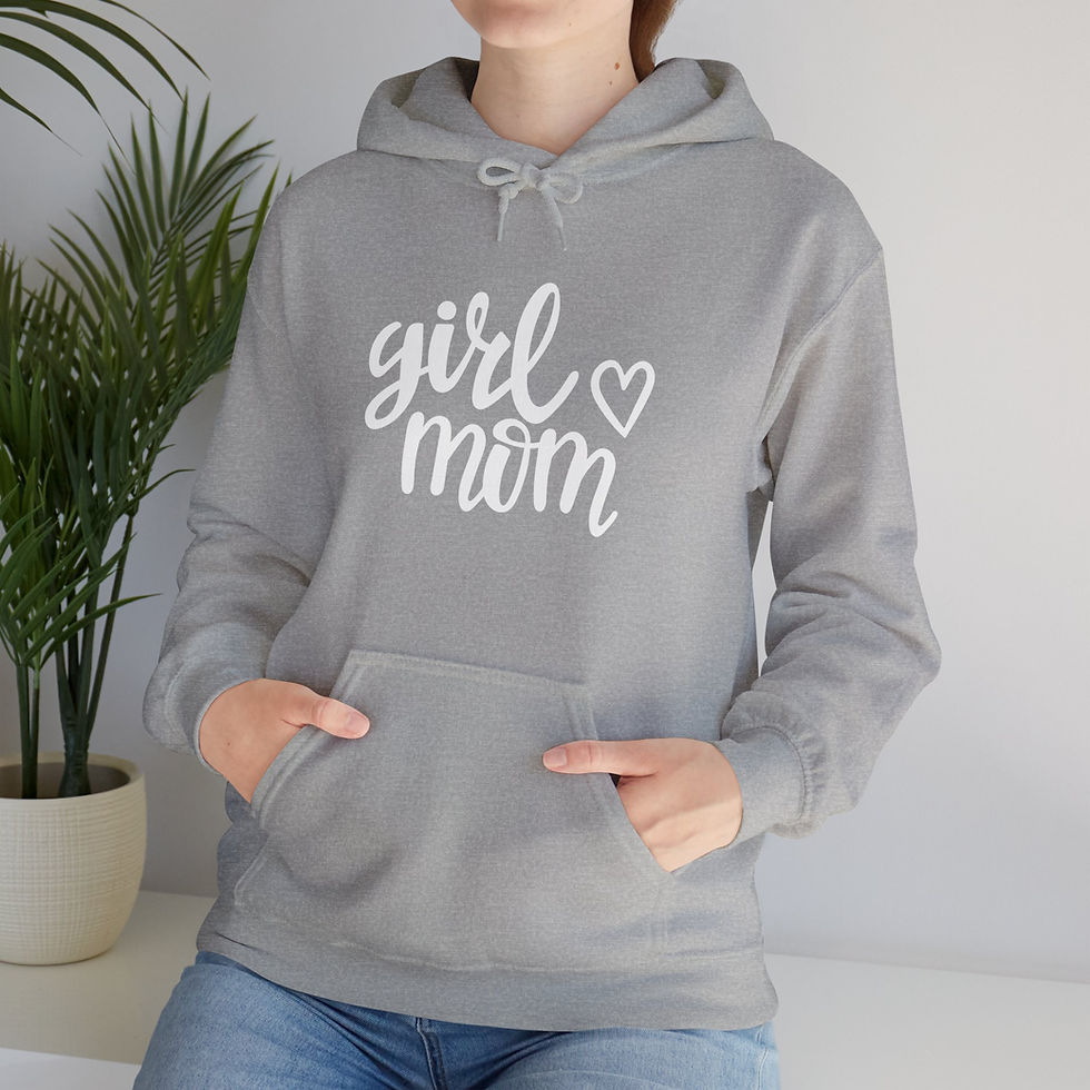 Thumbnail: Girl Mom Hoodie