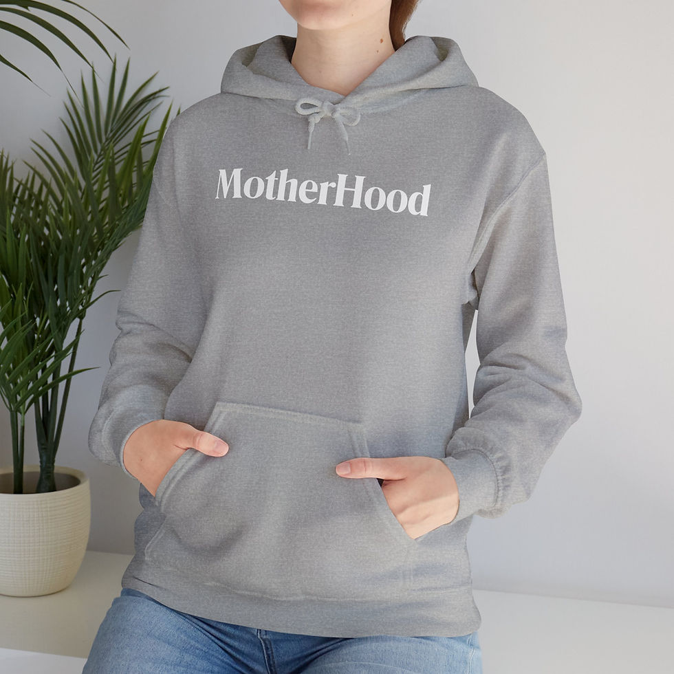 Thumbnail: White LTR MH Hooded Sweatshirt