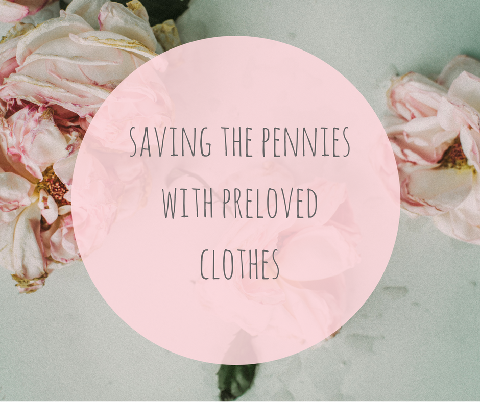 pre loved baby items