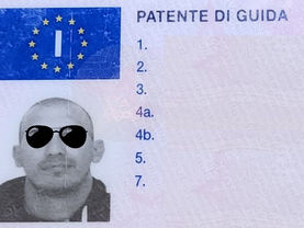 Conversión del carnet de conducir argentino al italiano