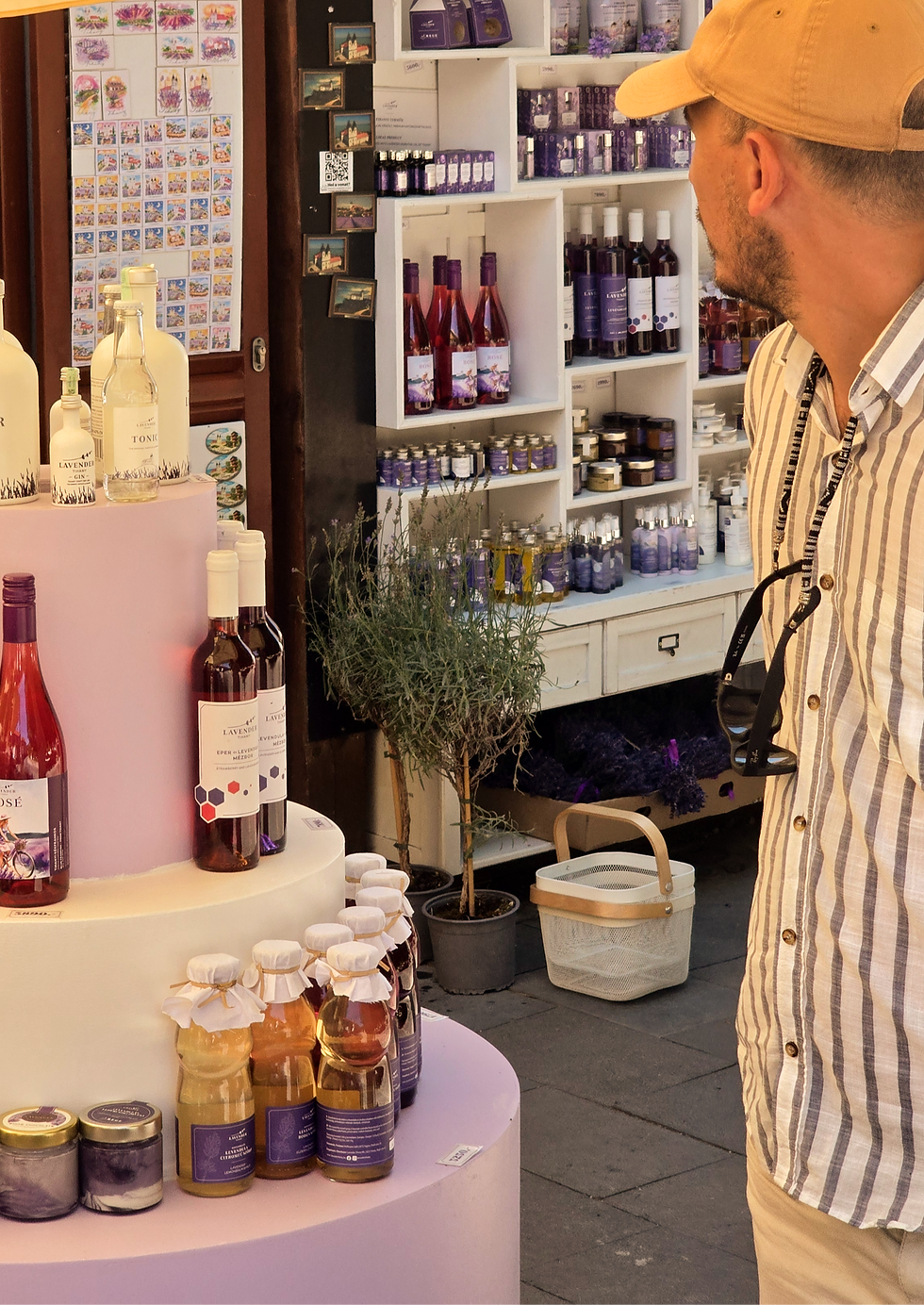 productos varios hechos con Lavanda