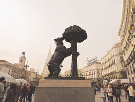 Una visita a Madrid sin planificar