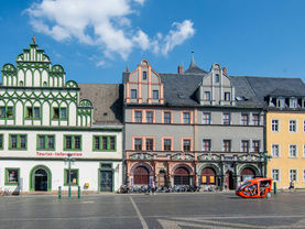 Weimar y nuestro viaje genealógico