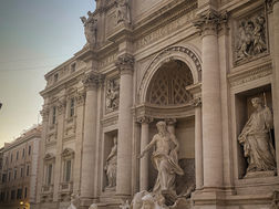 Para ver la Fontana di Trevi habrá que pagar