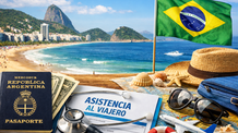 ¿Es obligatoria una asistencia al viajero para viajar a Brasil?