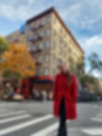 Flor en Greenwich Village