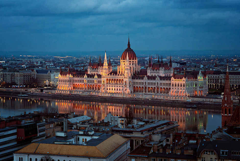Parlamento de Budapest