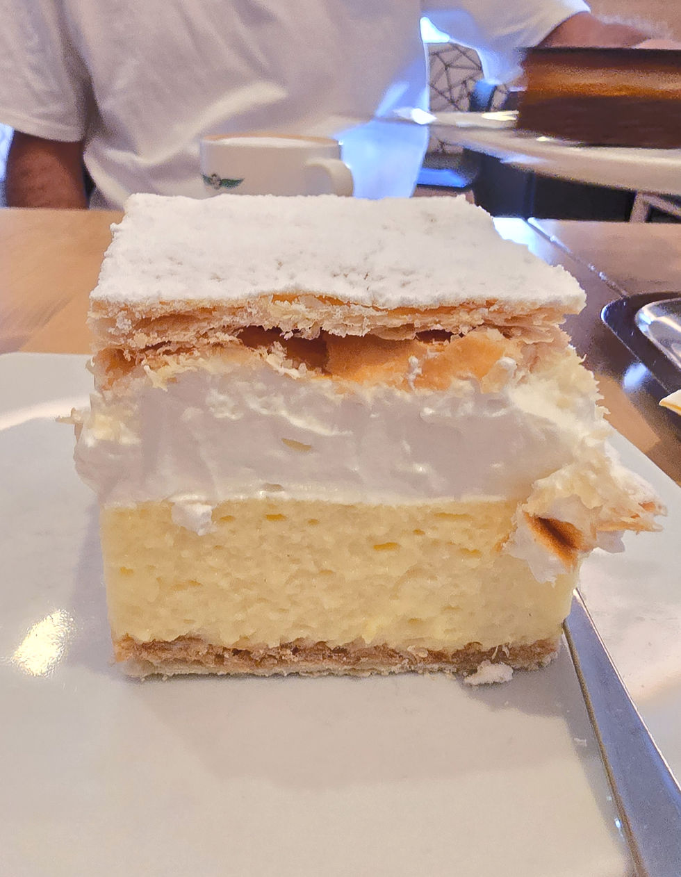 Típica torta de Bled