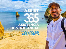 Asistencia de viaje anual con Assist 365, ¡y código de descuento!