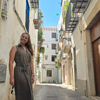 Caminando en el casco histórico