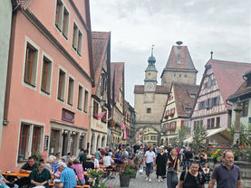 ¿Qué es la ruta romántica de Alemania?